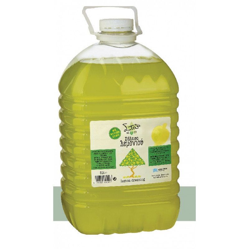 ΛΕΜΟΝΙ ΣΑΛΤΣΑ STAR 5LT