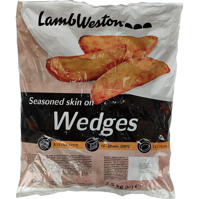 ΠΑΤΑΤΑ LAMB WESTON SKIN WEDGES 10kg ΚΤΨ