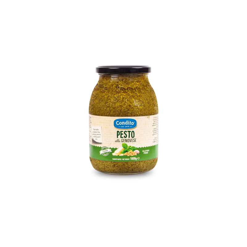 ΠΕΣΤΟ ΒΑΣΙΛΙΚΟΥ ALLA GENOVESE 1kg