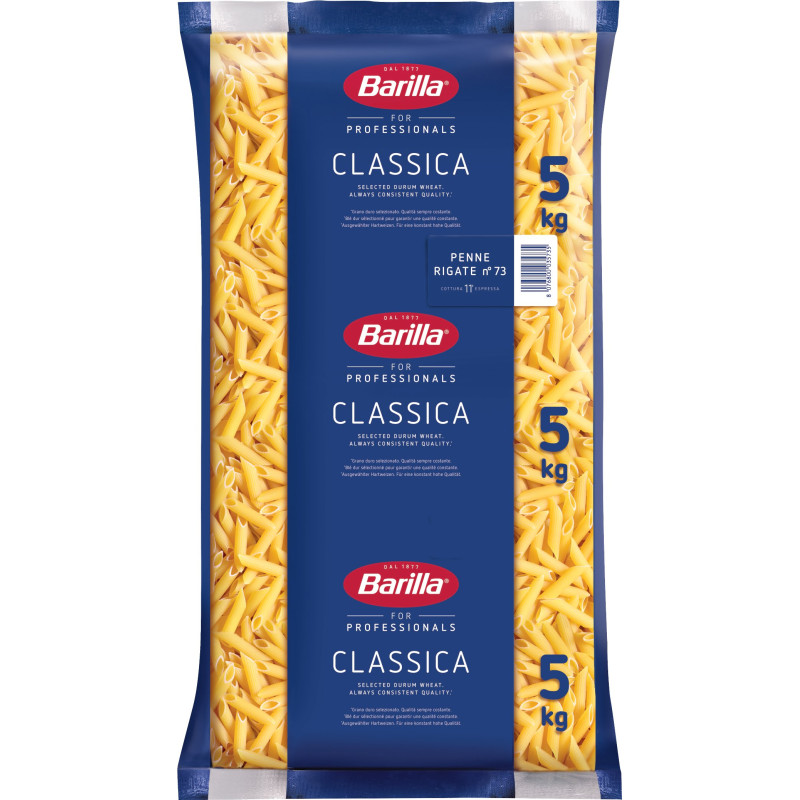 ΜΠΑΡΙΛΛΑ Νο73 PENNE RIGATE 5kg