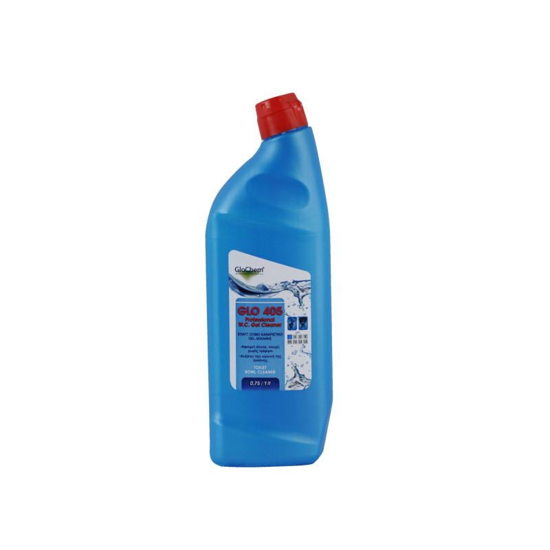 ΚΑΘΑΡΙΣΤΙΚΟ ΤΟΥΑΛΕΤΑΣ GLO405  wcgel 750ml