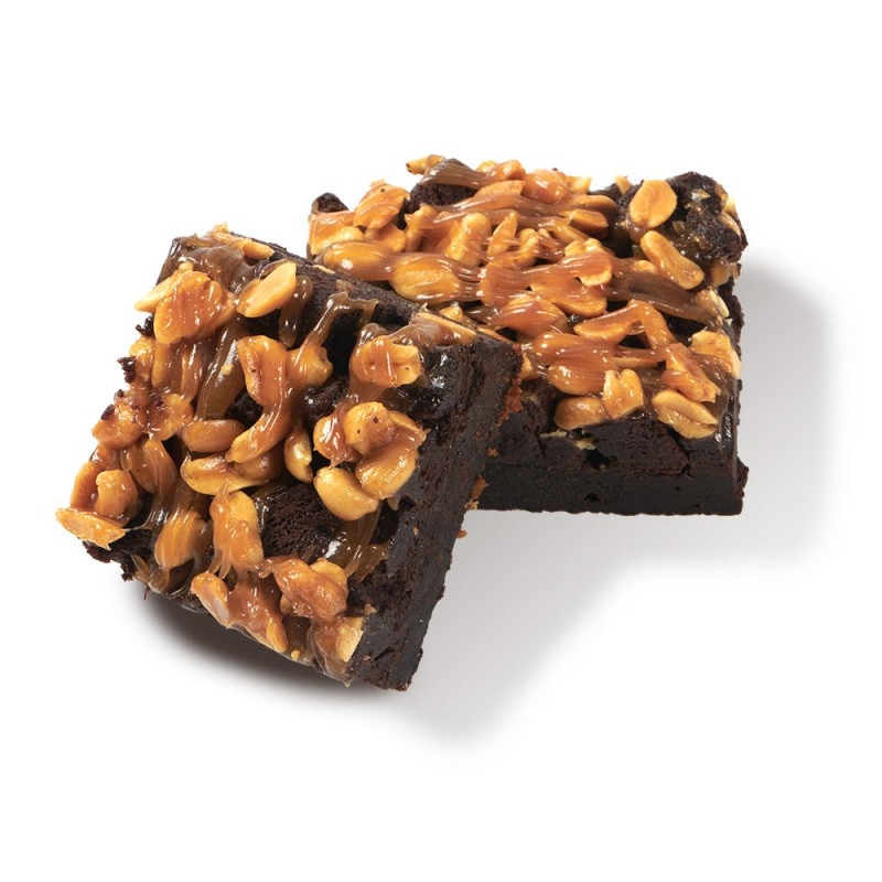 ΖΕΟ BROWNIE ΚΑΡΑΜΕΛΑ 140γρΧ20τμχ