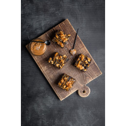 ΖΕΟ BROWNIE ΚΑΡΑΜΕΛΑ 140γρΧ20τμχ