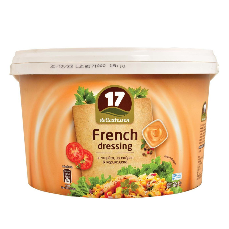 ΣΑΛΤΣΑ FRENCH DRESSING (17) 5kg