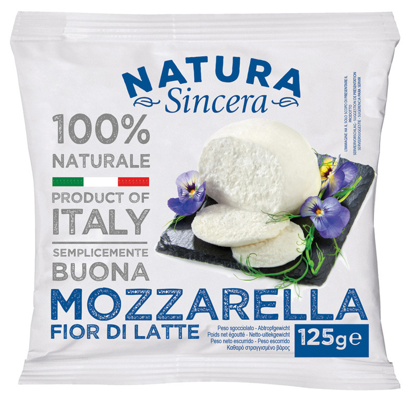 MOZZARELLA FIOR DI LATTE 125gr