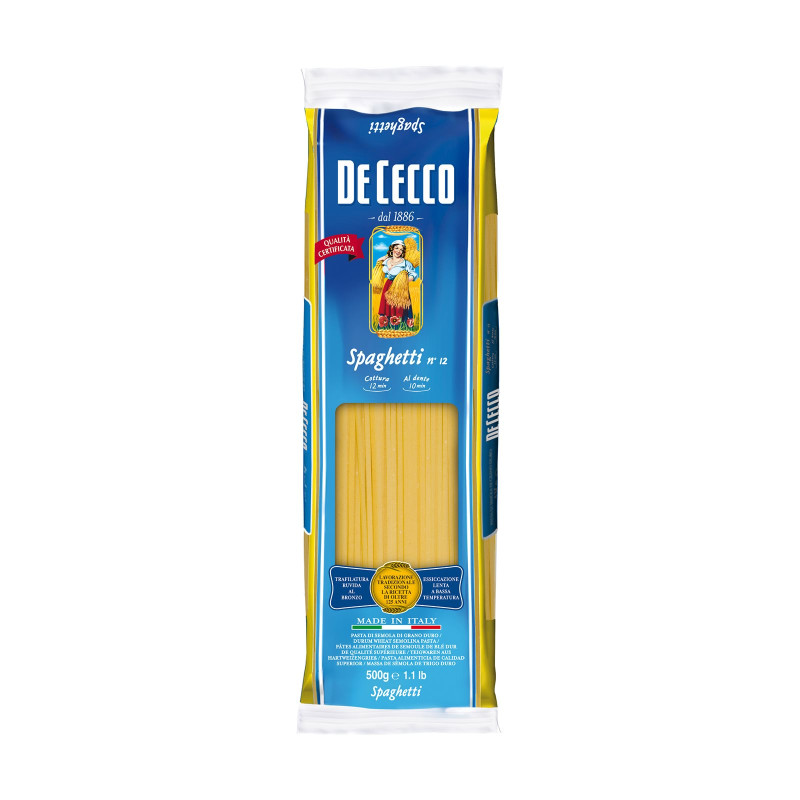 DE CECCO ΣΠΑΓΓΕΤΙ Νο12 1KIΛΟ