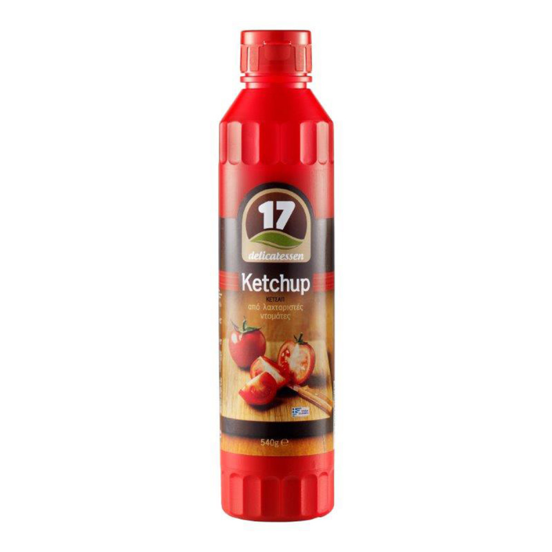 ΚΕΤΣΑΠ 17 DELICATESSEN 490γρ