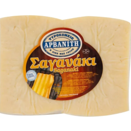 ΣΑΓΑΝΑΚΙ 600gr ΣΕ ΜΕΡΙΔΕΣ 'ΑΡΒΑΝΙΤΗΣ'