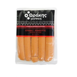 ΛΟΥΚ. HOT DOG 28-17cm ΘΡΑΚΗΣ Γ. 700γρ