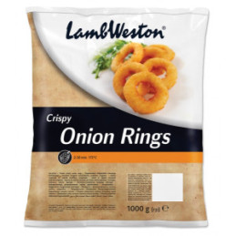 ONION RINGS CRISPY L.WESTON 6x1kg