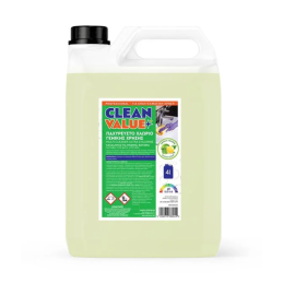 ΧΛΩΡΙΟ ΠΑΧΥΡΕΥΣΤΟ ΛΕΜΟΝΙ "CLEAN VALUE" 4LT
