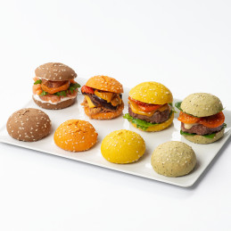 ΜΙΝΙ BURGER BUN MIX 26gr ΚΤΨ