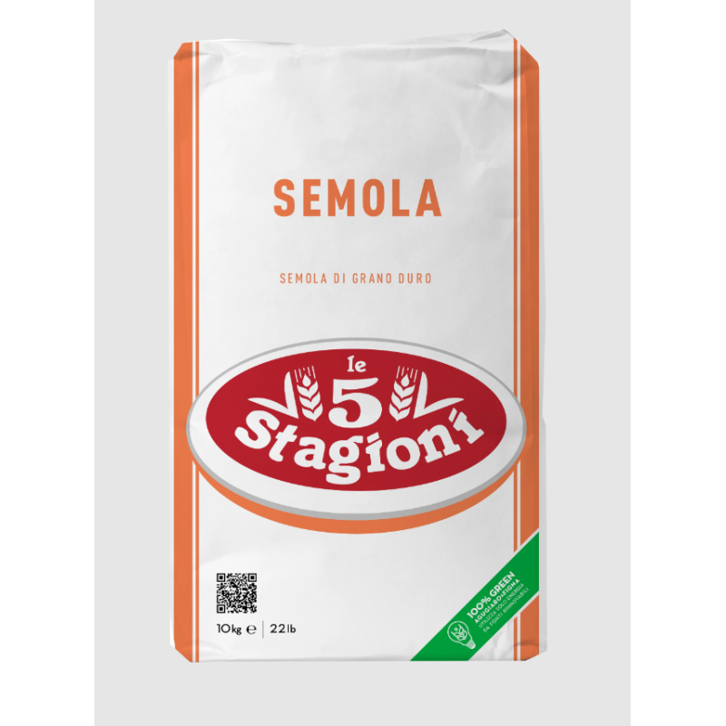 ΣΙΜΙΓΔΑΛΙ GRANO DURO 5 stagioni 10kg