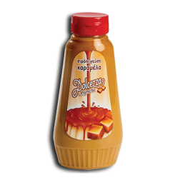 ΣΙΡΟΠΙ ΚΑΡΑΜΕΛΑ "DOLCEZZA" 420gr