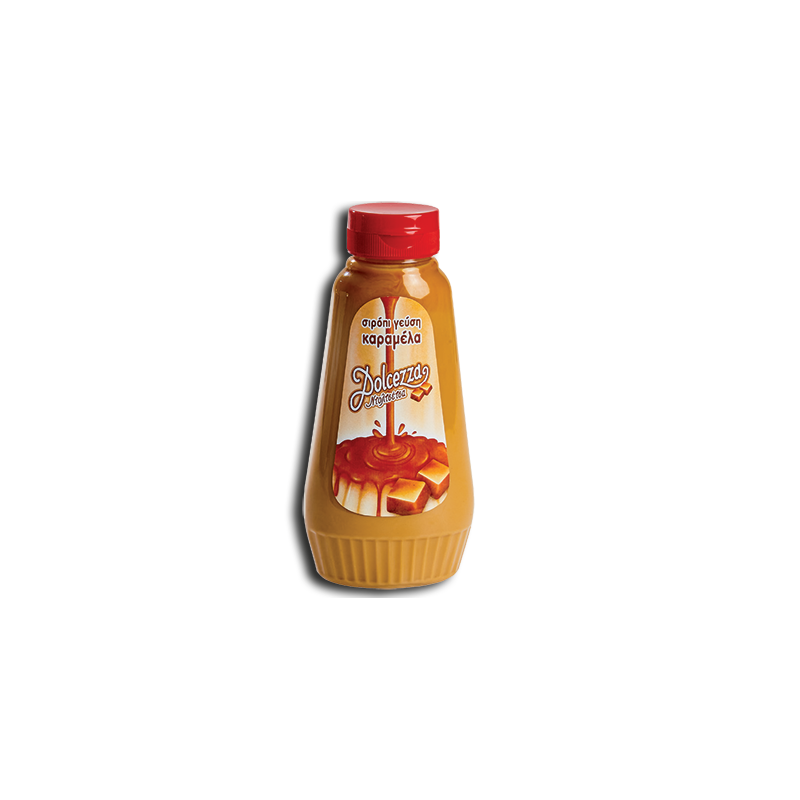 ΣΙΡΟΠΙ ΚΑΡΑΜΕΛΑ "DOLCEZZA" 420gr