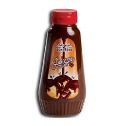 ΣΙΡΟΠΙ ΣΟΚΟΛΑΤΑ "DOLCEZZA" 420gr