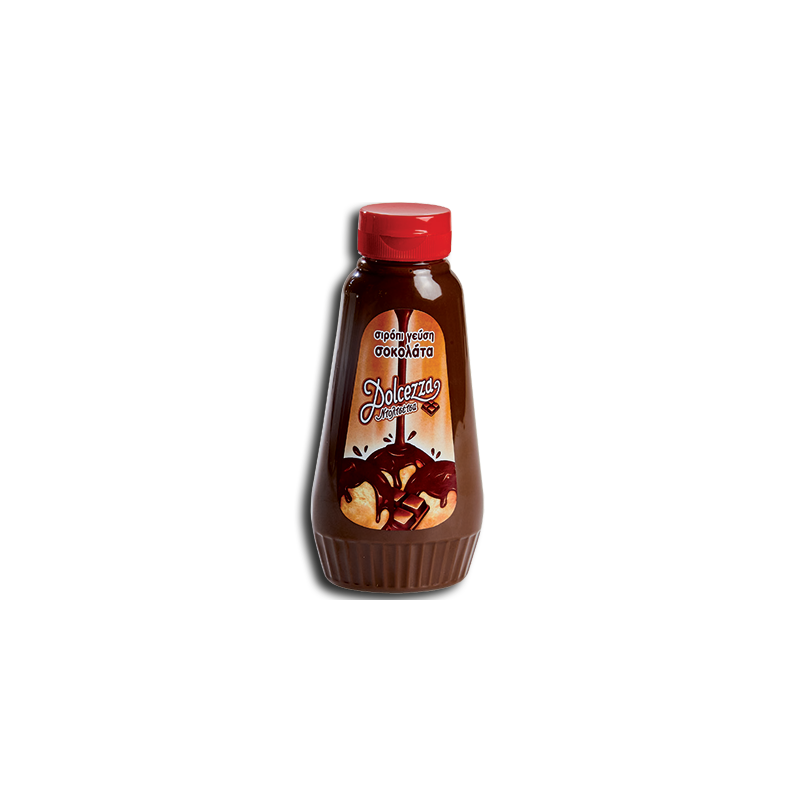 ΣΙΡΟΠΙ ΣΟΚΟΛΑΤΑ "DOLCEZZA" 420gr