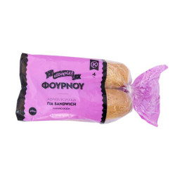 ΨΩΜI HOT DOG 22cm (πακ 4 τμχ)