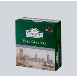 ΤΣΑΙ AHMAD EARL GREY BLACK 100τμχ