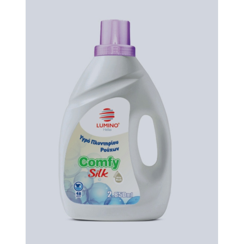 ΥΓΡΟ ΠΛΥΝ/ΡΙΟΥ ΡΟΥΧΩΝ COMFY SILK 2.85ml