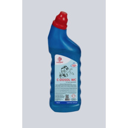 ΠΑΠΙ WC ΜΠΛΕ 750ml