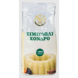 ΣΙΜΙΓΔΑΛΙ ΧΟΝΔΡΟ "ΠΑΠΑΦΙΛΗ" 500gr