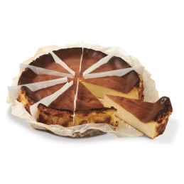 ΖΕΟ BASQUE CHEESECAKE (ΒΑΣΚΙΚΟ)10τμχ