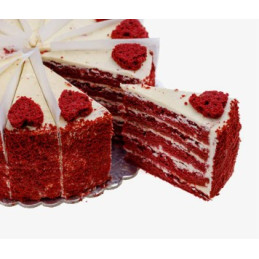 ΚΕΙΚ ΤΟΥΡΤΑ RED VELVET 12τμχ ΚΤΨ