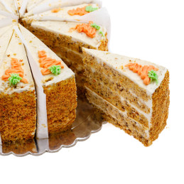 ΤΟΥΡΤΑ CARROT CAKE 12τμχ ΚΤΨ