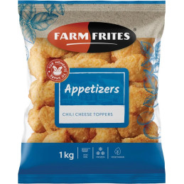 ΟΡΕΚΤΙΚΟ CHILI CHEESE TOPPERS ΚΤΨ 1kg