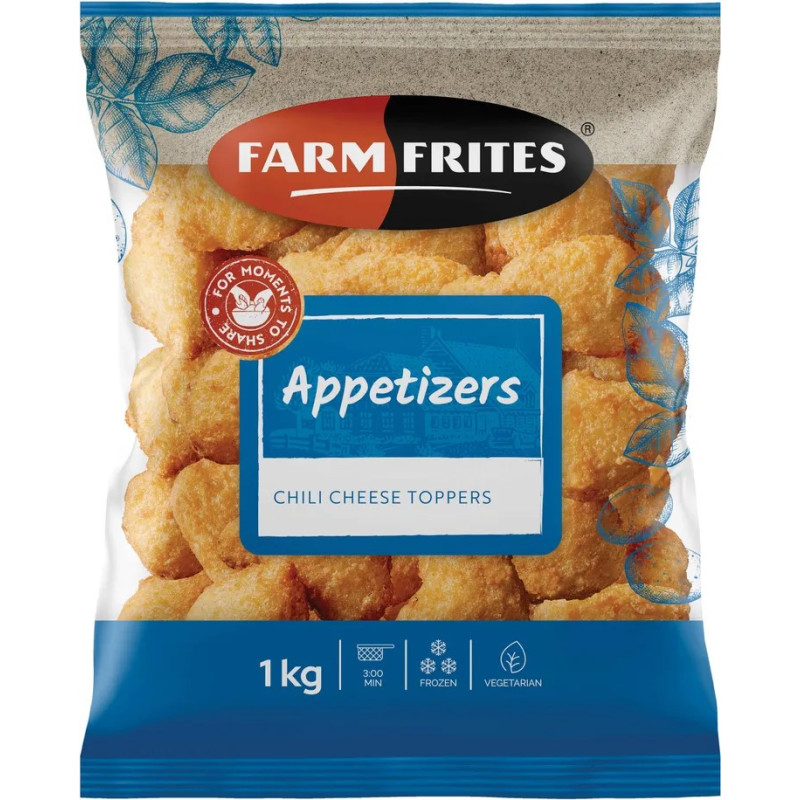 ΟΡΕΚΤΙΚΟ CHILI CHEESE TOPPERS ΚΤΨ 1kg