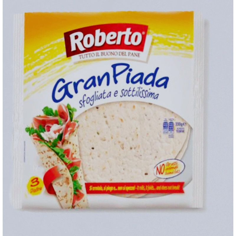 PIADINA ROBERTO 330gr (10τμχ)