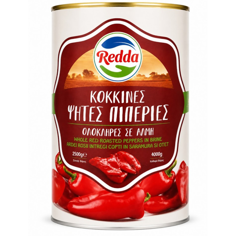 ΠΙΠΕΡΙΕΣ ΨΗΤΕΣ ΦΛΩΡΙΝΗΣ reda 4kg